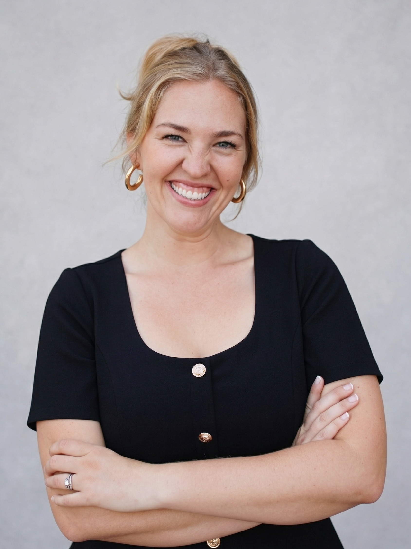 Kate Strohl, Tend's founder and ICF coach, smiling.